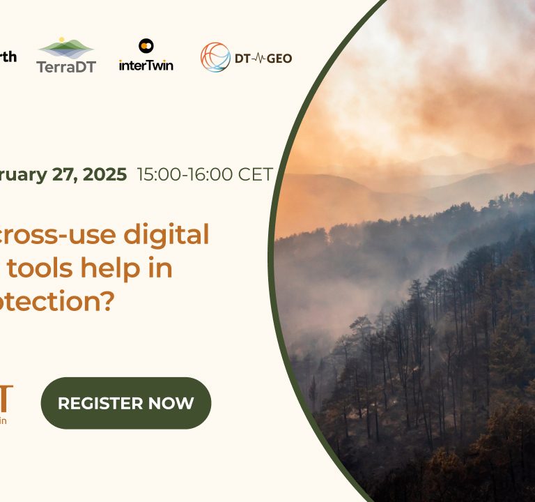 Collaborating for Climate Action: DT-GEO in Webinar on Digital Twins and Environmental Protection